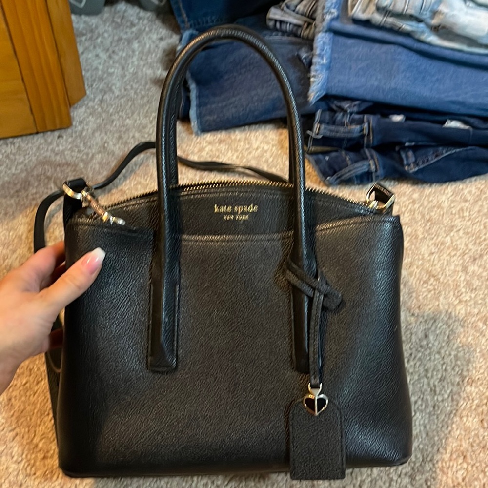 Kat Spade black purse.